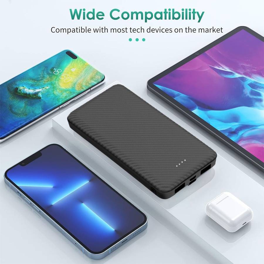 Power Bank Color Black