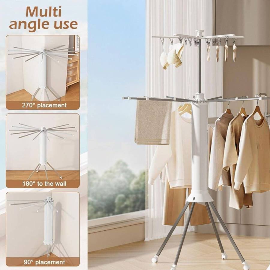 Coat Rack Color 3 Tier