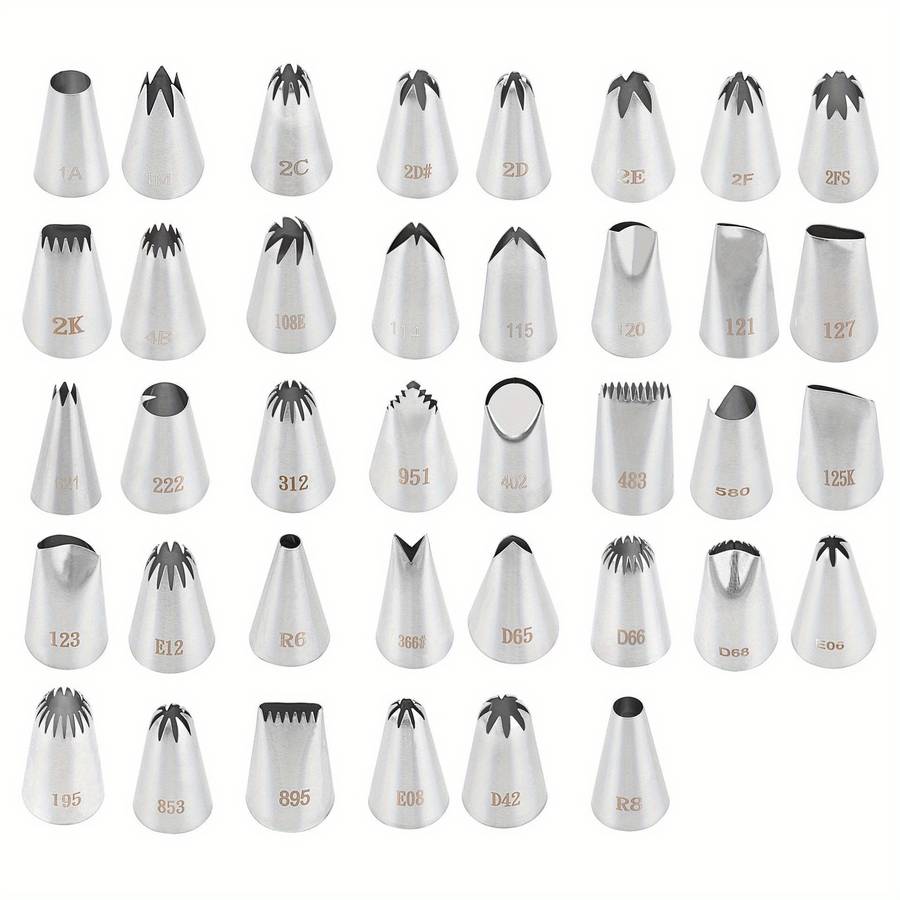 Professional Cake Decorating Head   Quantity 2Pcs