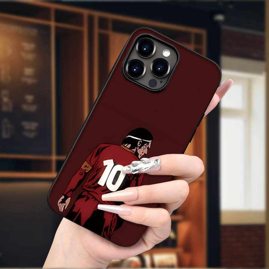 1Pc Black For iPhone 13 Pro Max Creative Player Design Phone Case