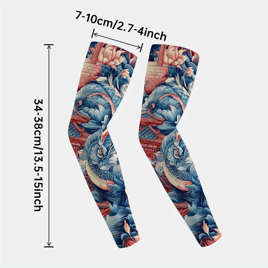 Sunscreen Sleeves Color Multicolor Size One Size