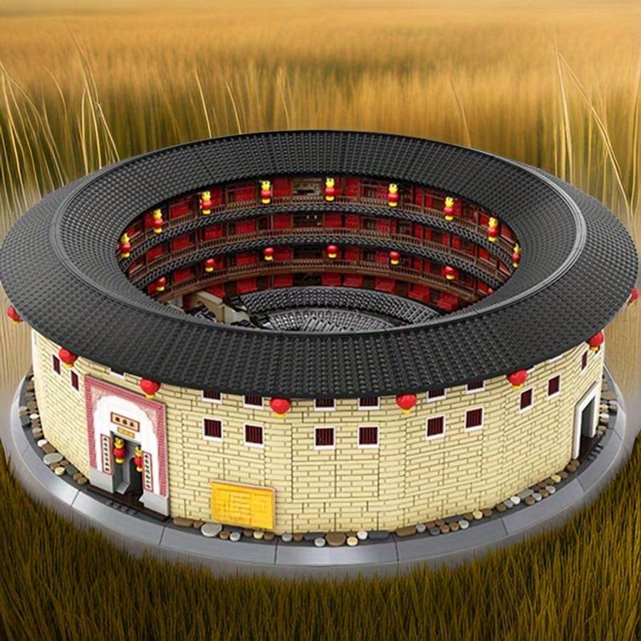 Building Toy Architectural Model Toy Set Model Wg 8211