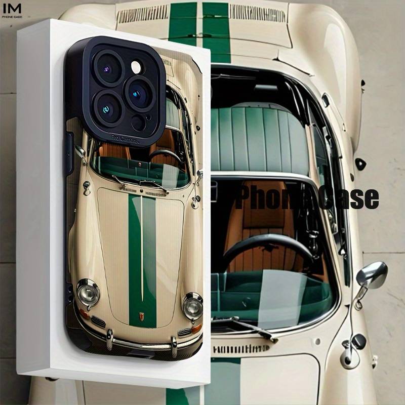 1Pc Black For iPhone 16 Pro Phone Case Phone Cover