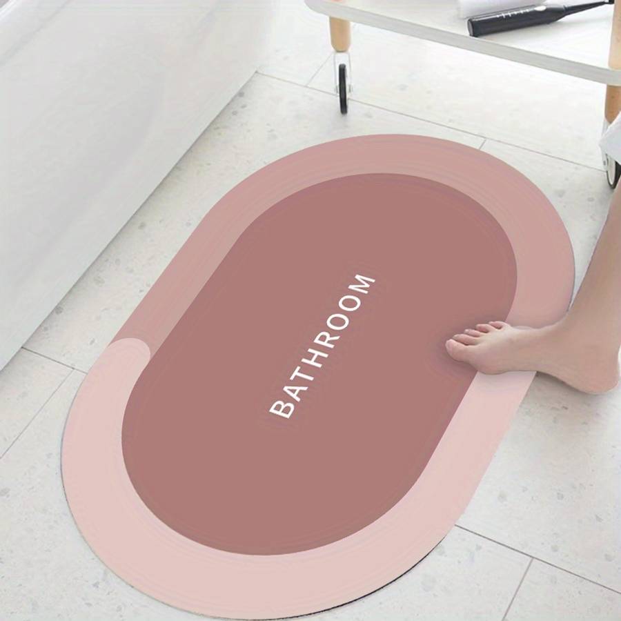 Floor Mats Color Pink Size 50X80Cm Ch