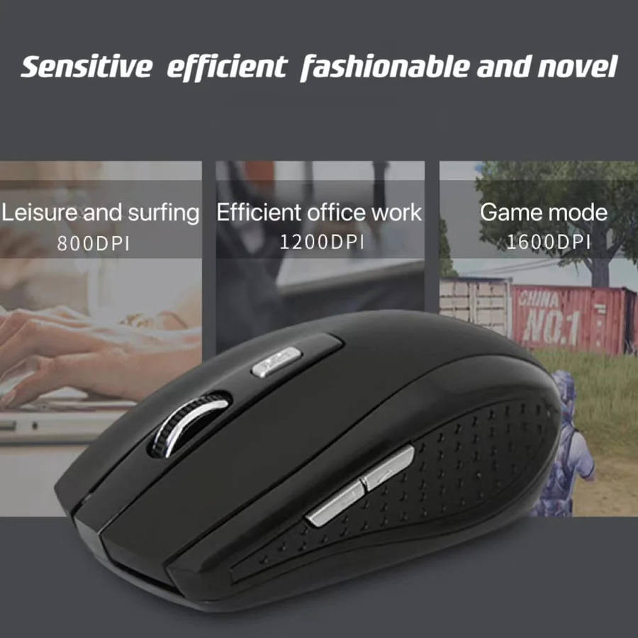 Mouse Color Red