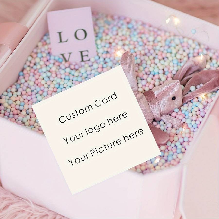Greeting Cards Size 2.76X2.76 Inches-7X7 Cm Quantity 500 Sheets