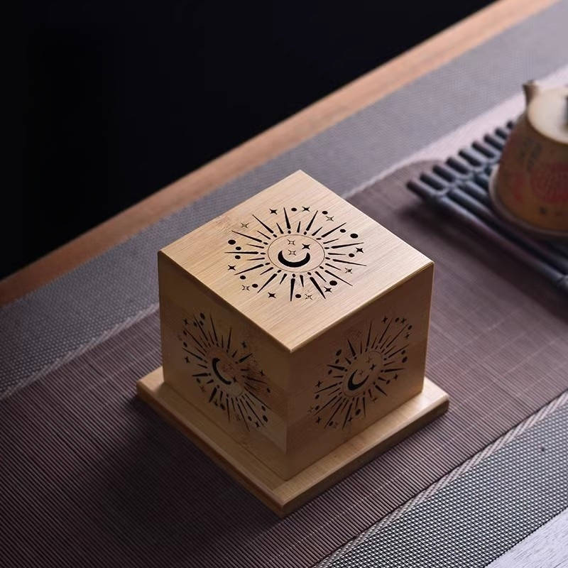 Incense Burner Color  Star And Moon