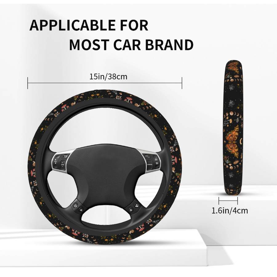 Car Steering Wheel Cover Mixed Color Quantity