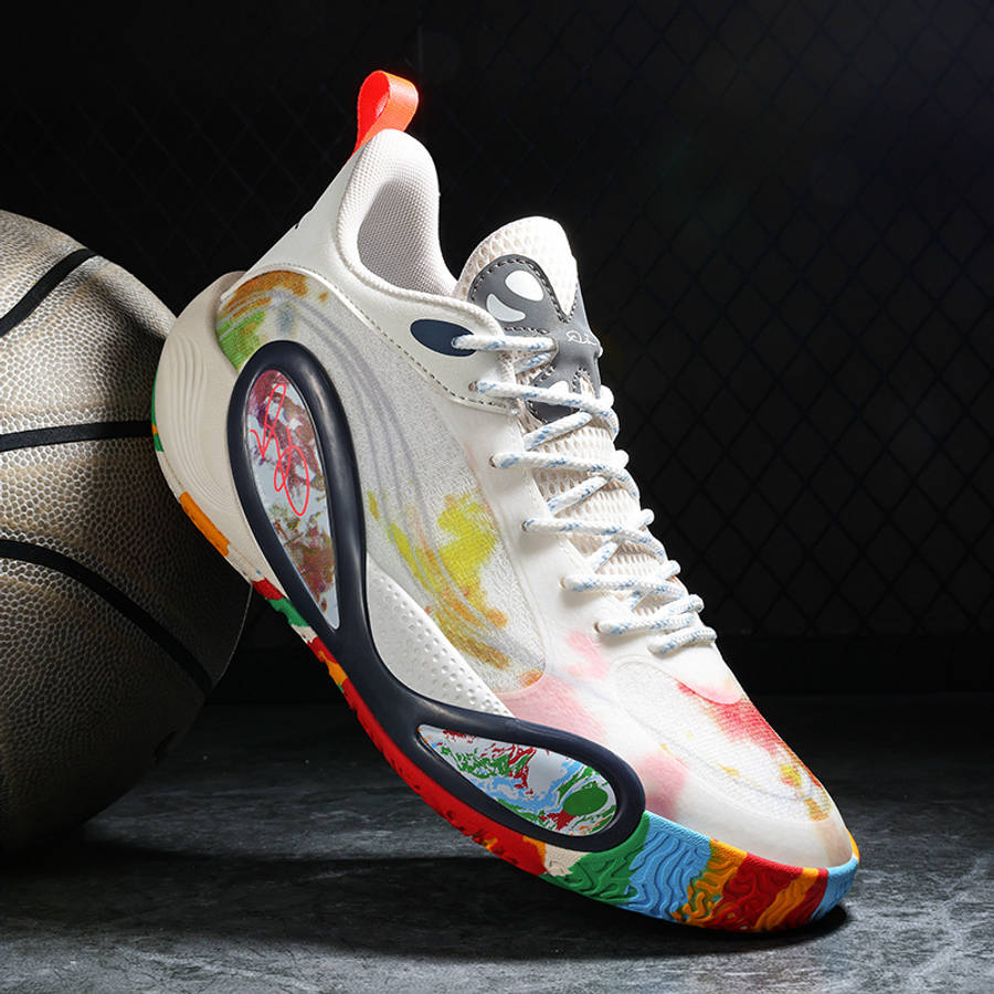 Basketball Shoes Color Canvas Sizeuk 5