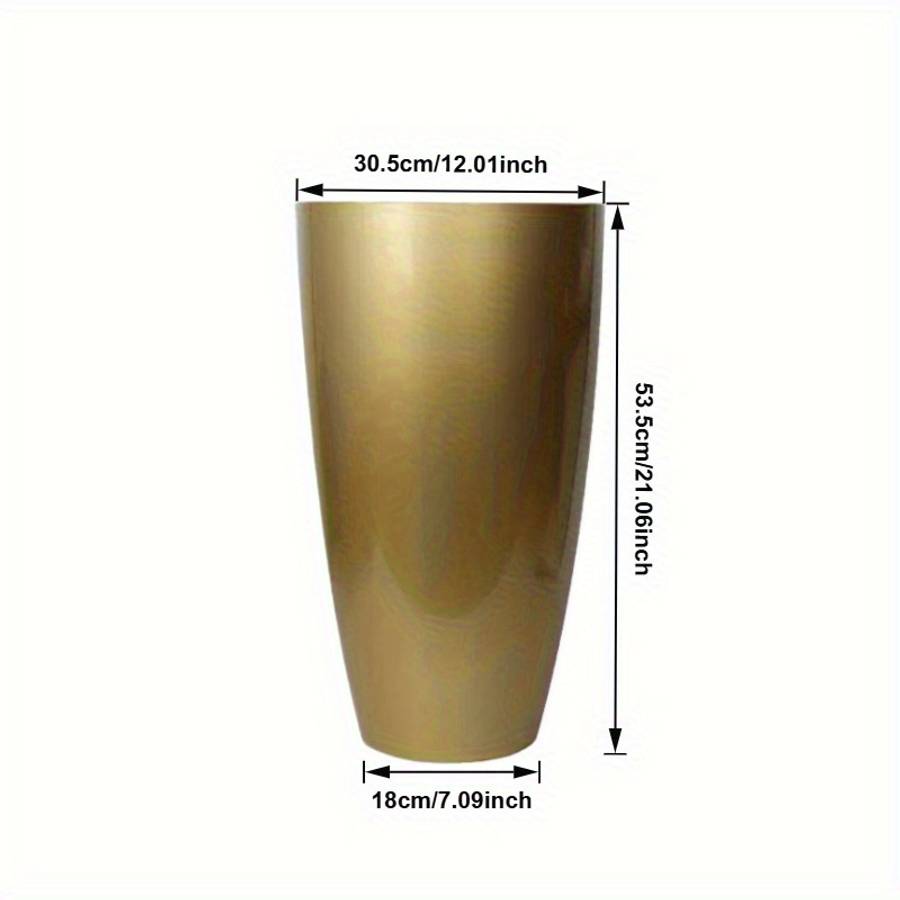 Flowerpot Color Flower Pot X1  Tray X1