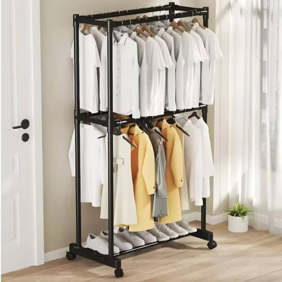 Coat Hanger Color Black