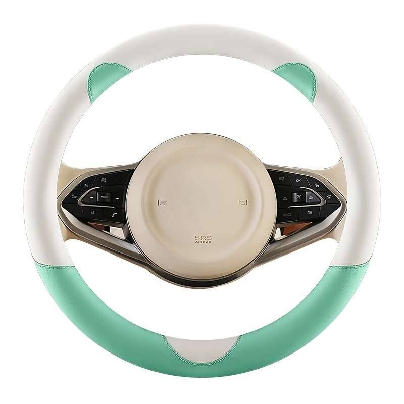 Car Steering Wheel Cover Blue