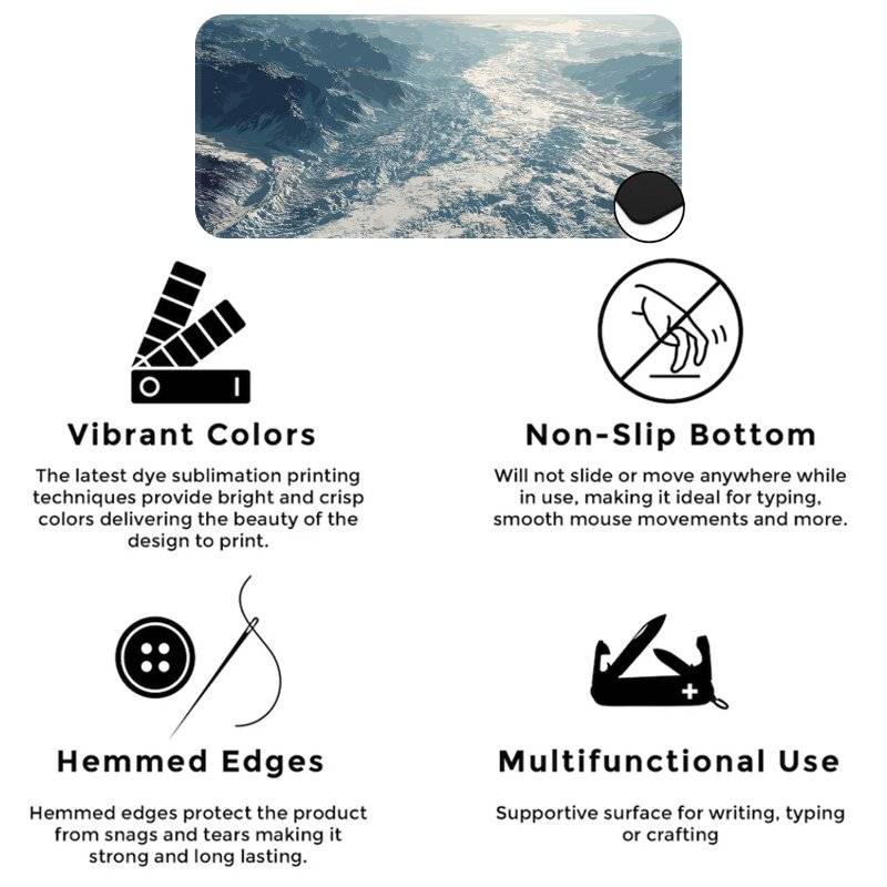 Mouse Pad Quantity 30X60