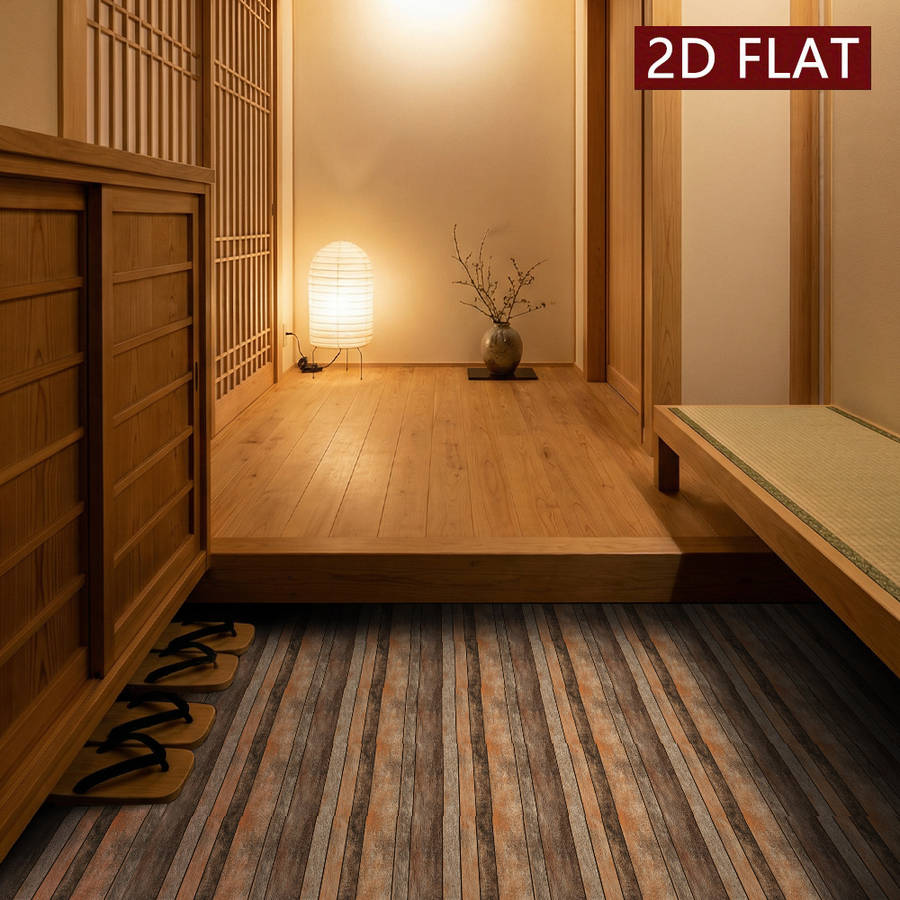 Self Adhesive Floor Stickers 5.91X5.91Inch15X15Cm 10Pcs