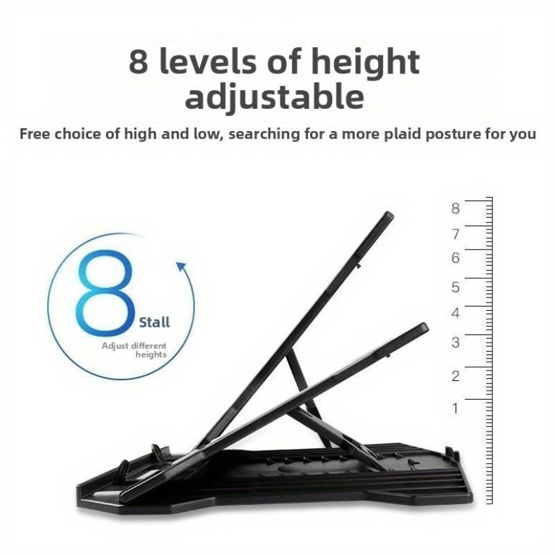 Computer Stand  Color Black Size 25.4To 33.02 Cm