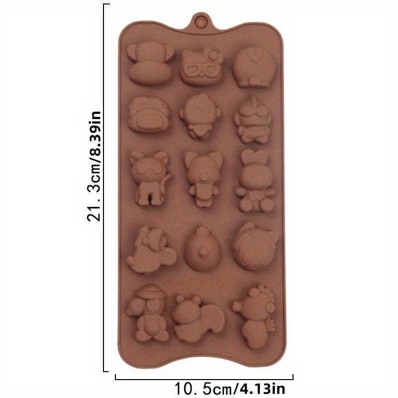 Suitable For Baking Molds Color Chocolate