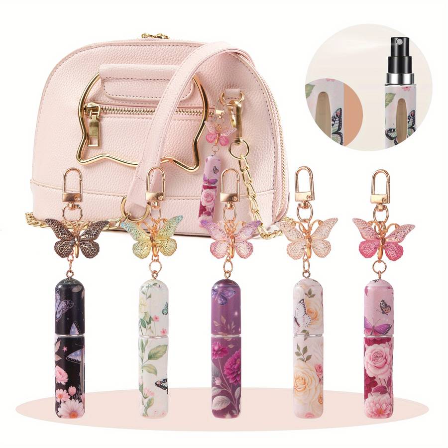 Car  Fragrance  Refill  Bottle Color Series 5