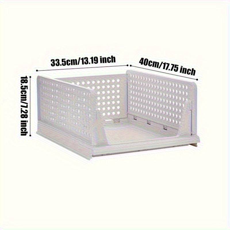 Storage And Organizationcolor White Size 4 Piece Set
