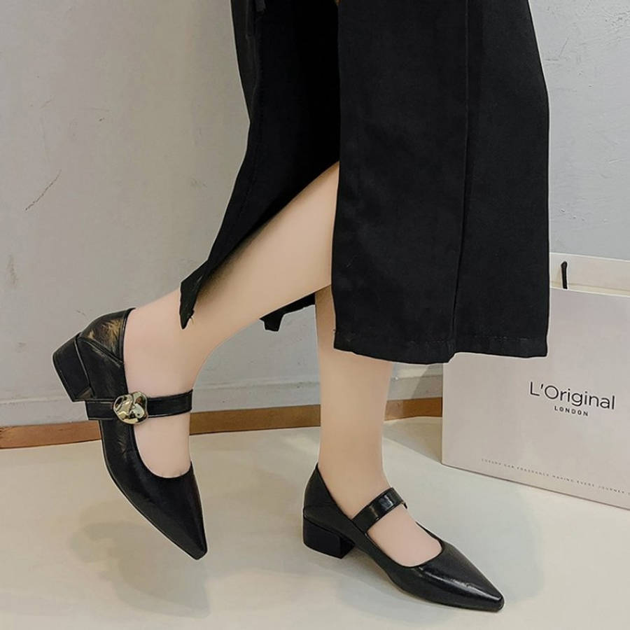 Women S High Heels Color Coffee Color Sizeuk 2.5