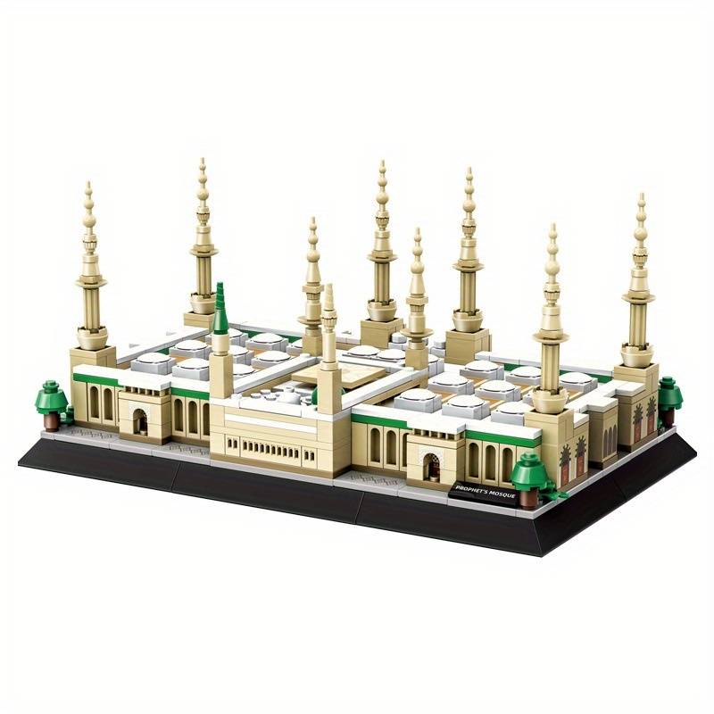 Building Toy Architectural Model Toy Set Color Prophet S Mosque