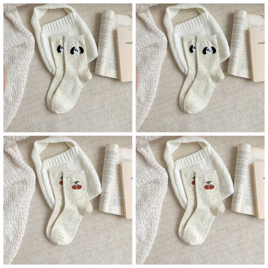 Women S Socks Color 2Bows2Hearts Size One Size Fits All