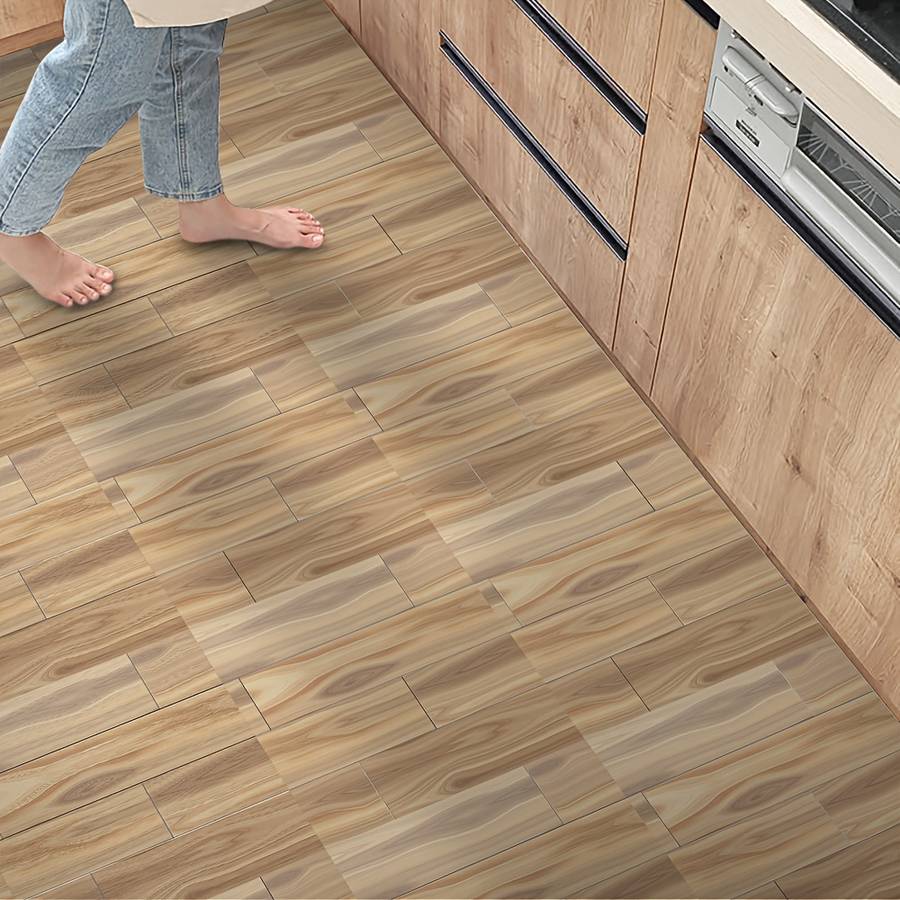 Self Adhesive Floor Stickers 30.0X30.0Cm 10Pc