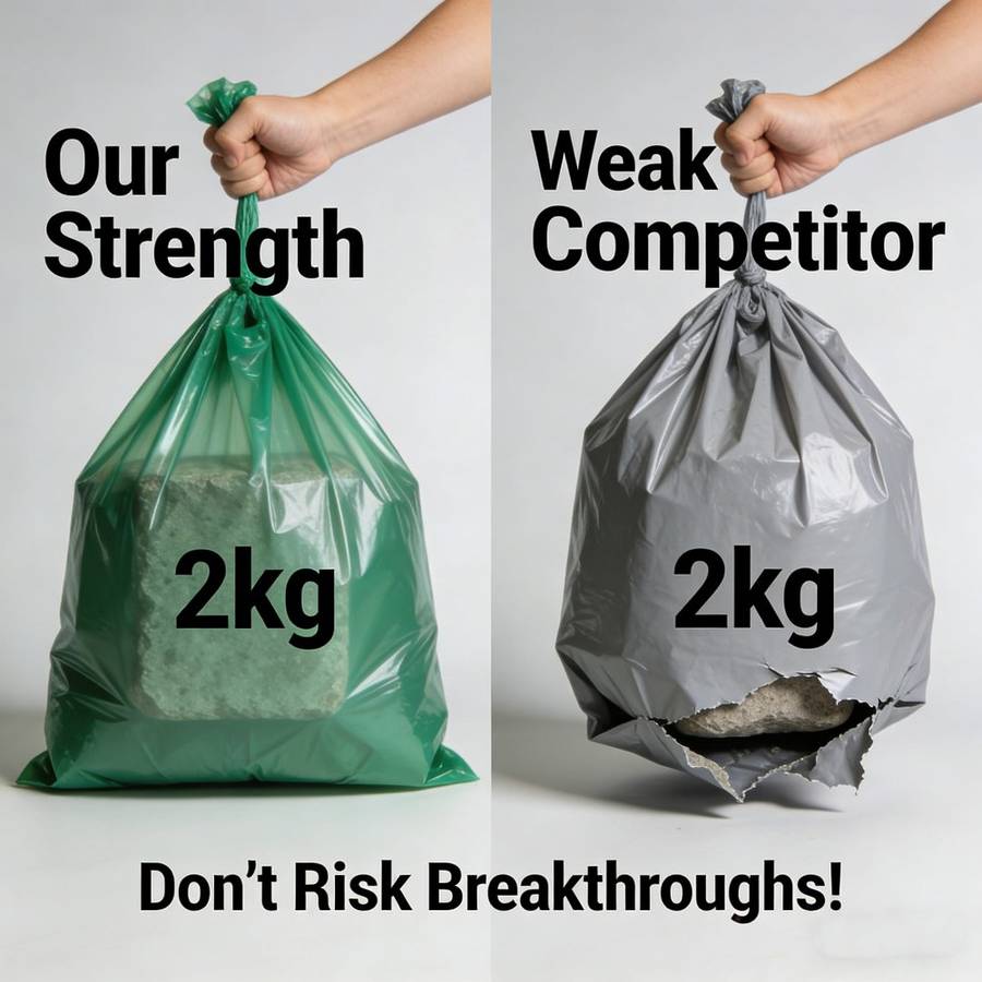 Trash Bagluxury Limited Editiongreen