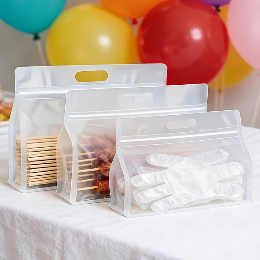Food Storage Bags Quantity 20 Silk Food Bags # 32 Pieces
