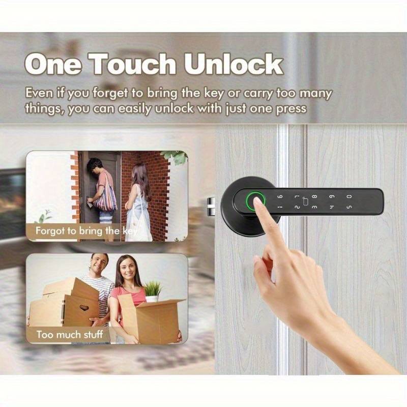 Lock Items 5 In 1 Smart Handle Lock