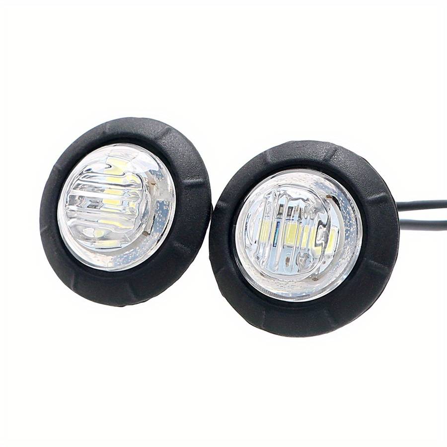 Car Lights Color 2Pcs Red