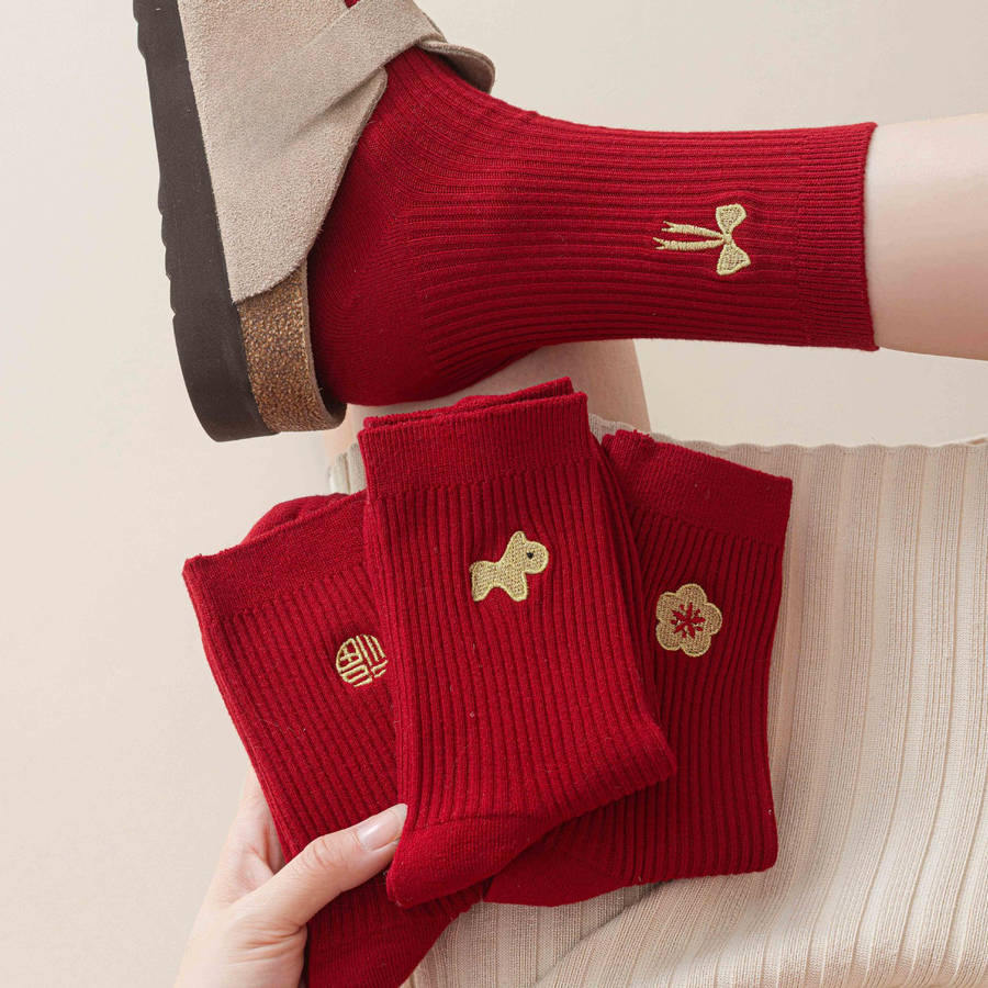 Women S Socks Color 6 Pairs Of Mixed Packs Size Onesize