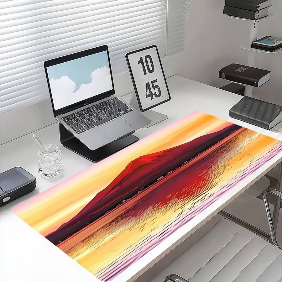 Mouse Pad Color White Size 15.7X35.4Inch