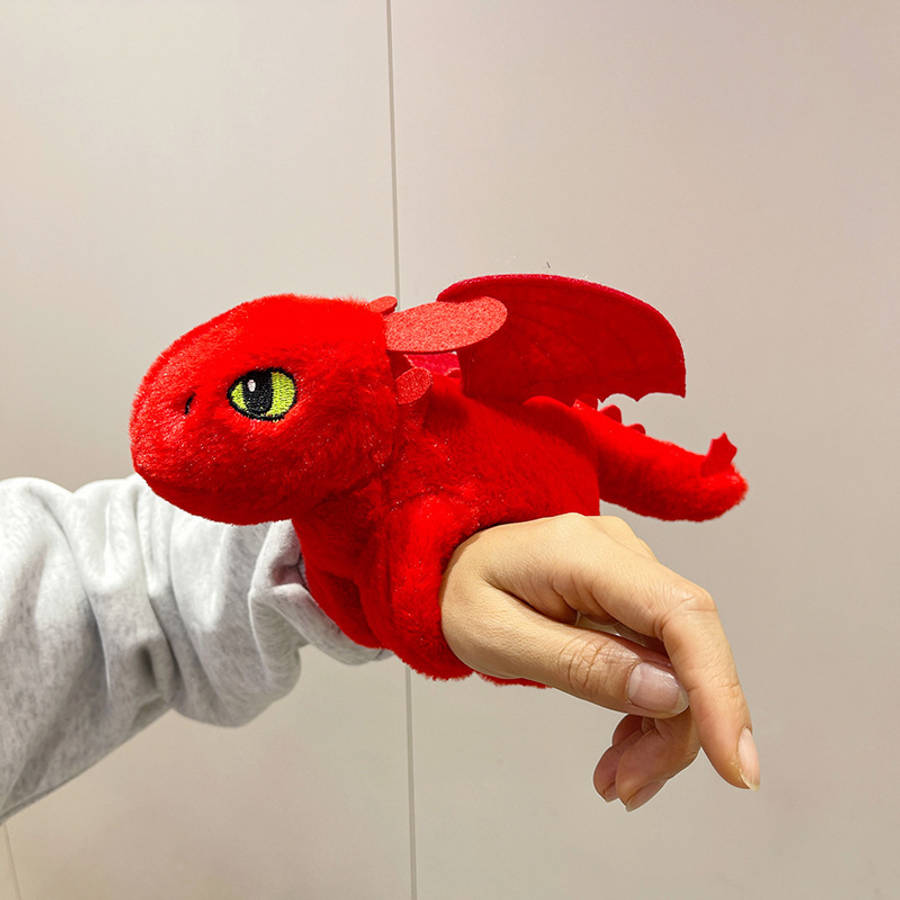 Plush Toyss color White Dragon