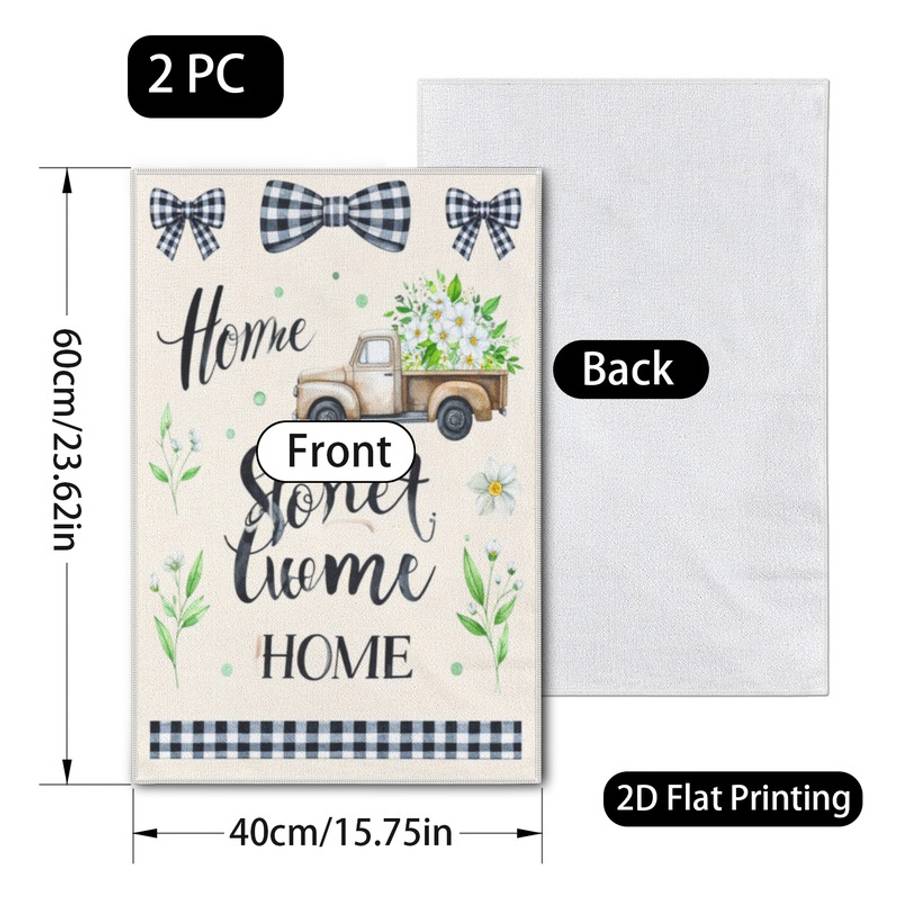 Rag Color 2Pc 59.9940.01Cm