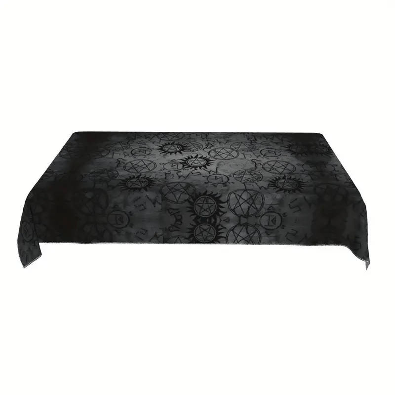 Halloween tablecloth decoration size 140 x 260cm or 55 x 102inch