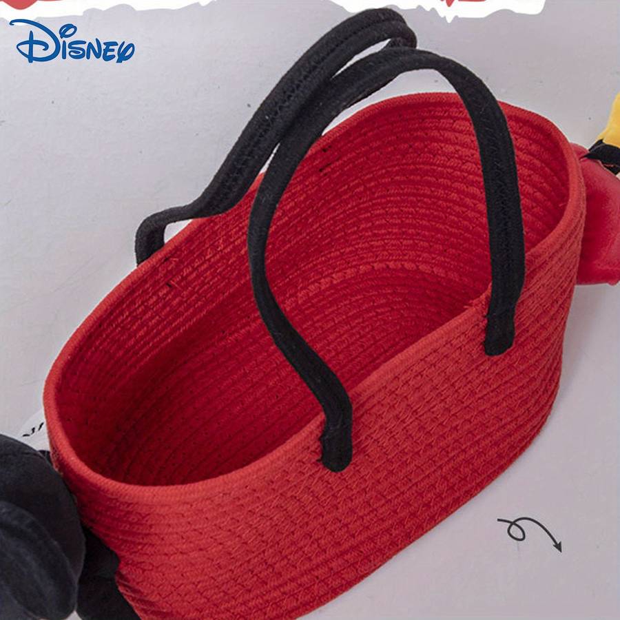 Storage And Organizationcolor Mickey Flying Basket  32 X 19 X 16  Quantity