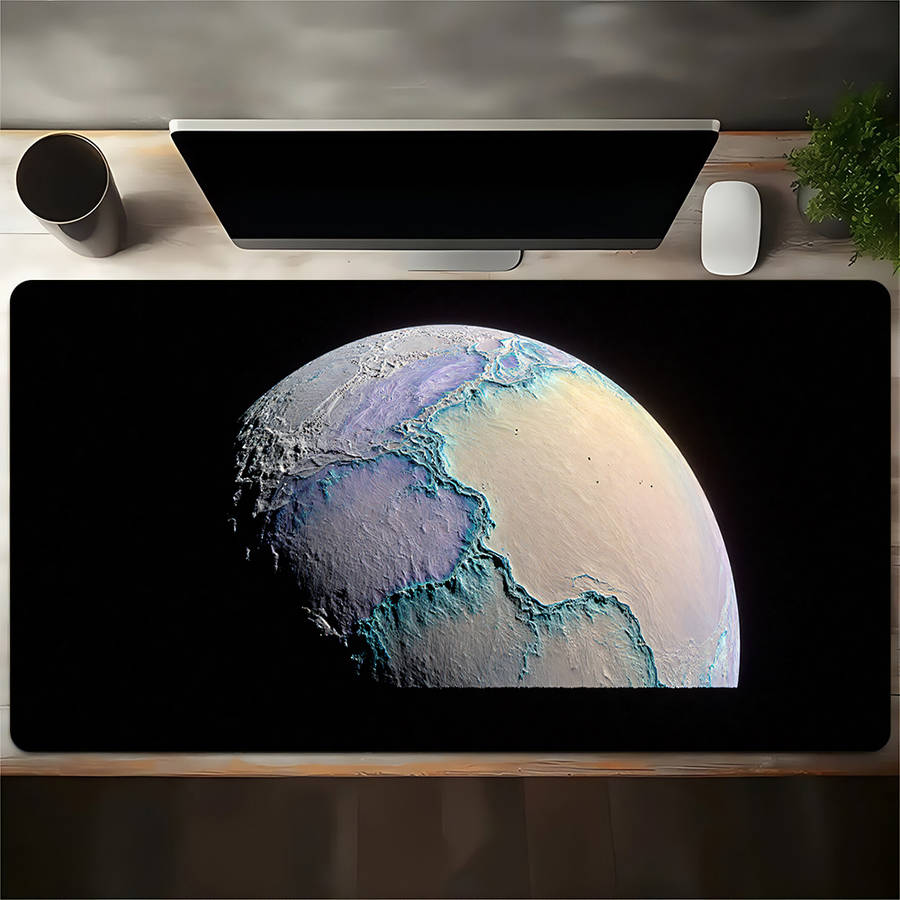 Mouse Pad Size 11.8X23.6Inch Is 30X60Cm Quantity 2