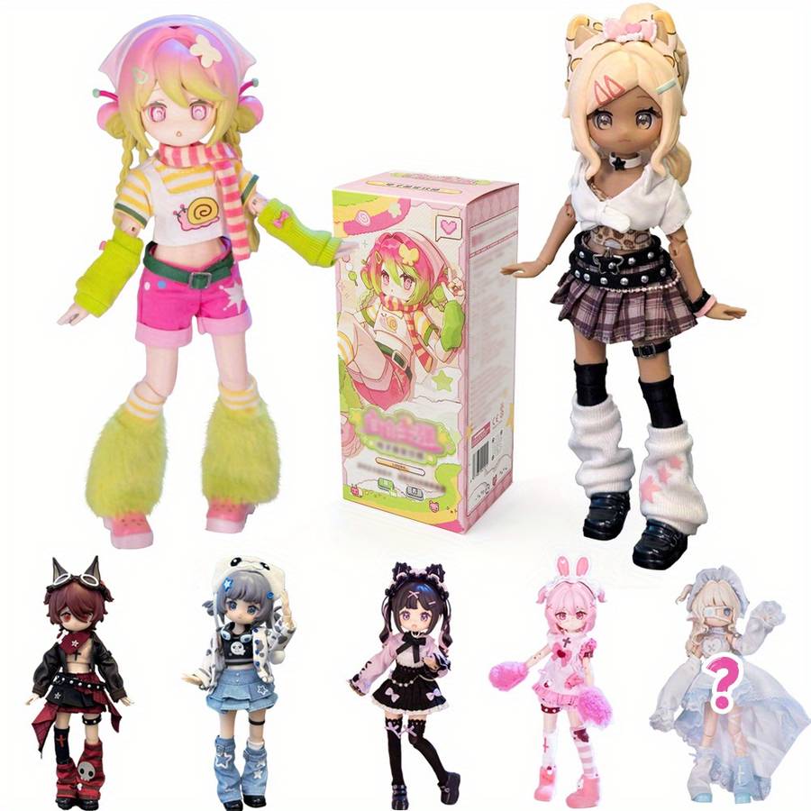 Toy Dolls color Only One Box 1PC