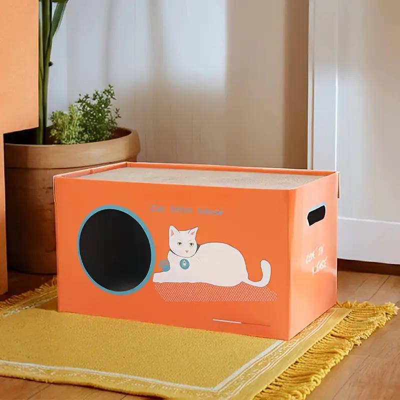 Pet supplies color Orange