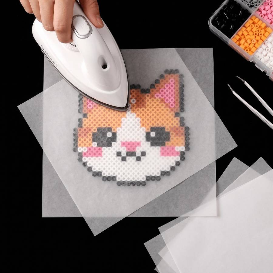 Perler Bead Set 15Pcs 15Cm
