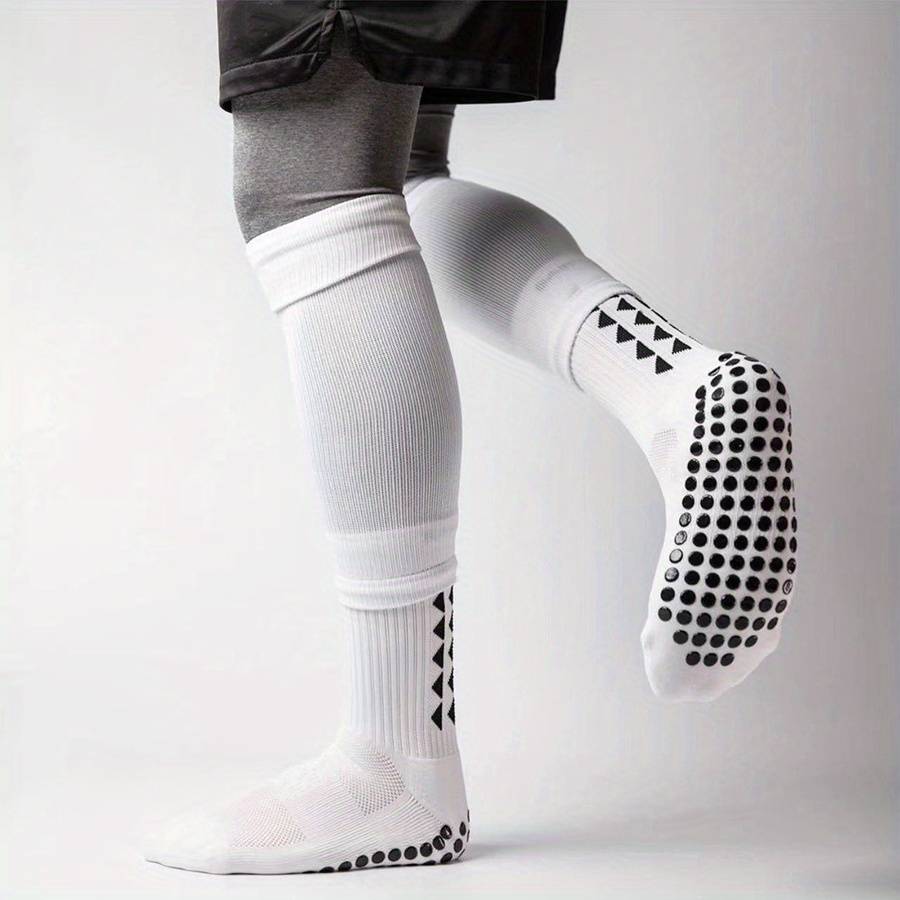 2 Pairs Of Black One Size High Elastic Socks