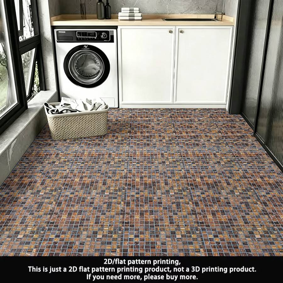 Self Adhesive Floor Stickers 11.81*11.81In30*30Cm