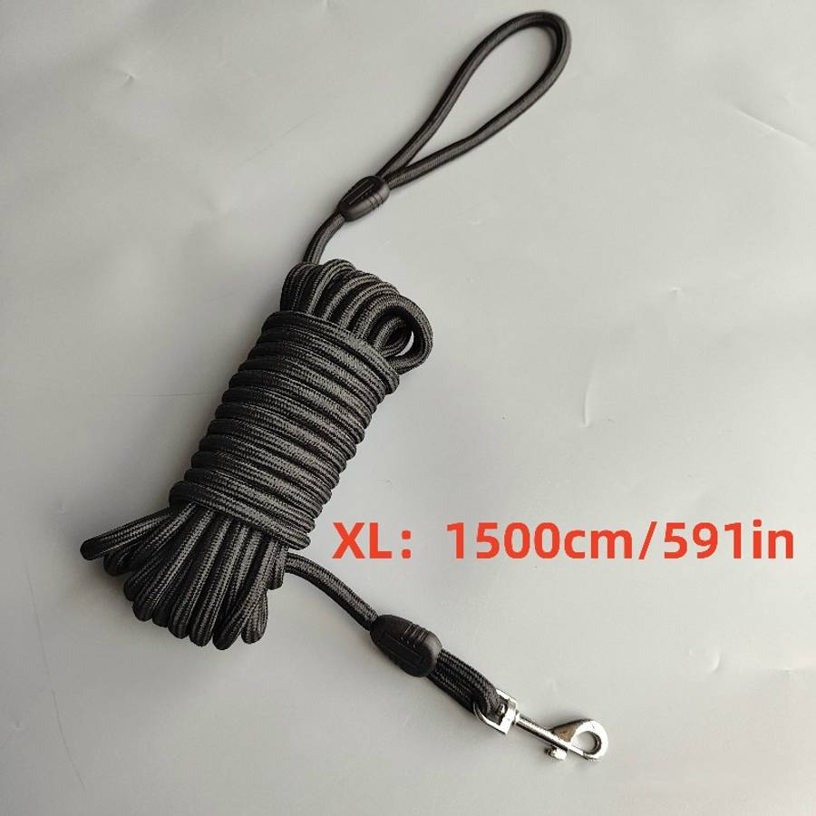 Dog Leash Color Black Size M