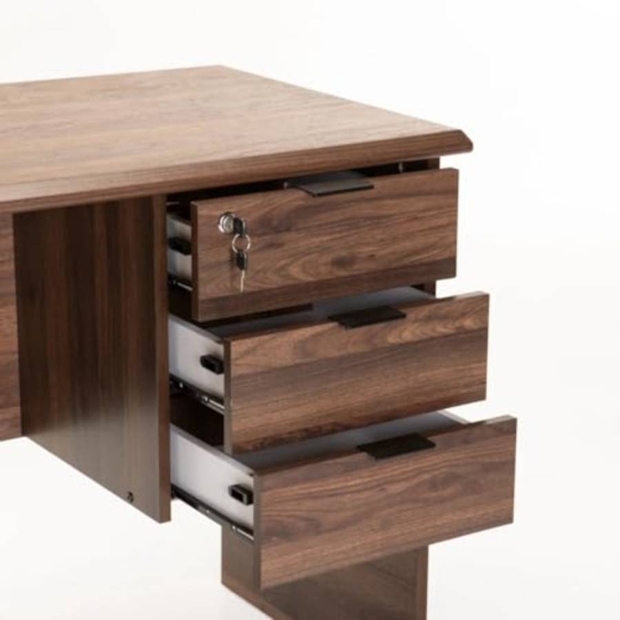 Office Desk Color Walnut