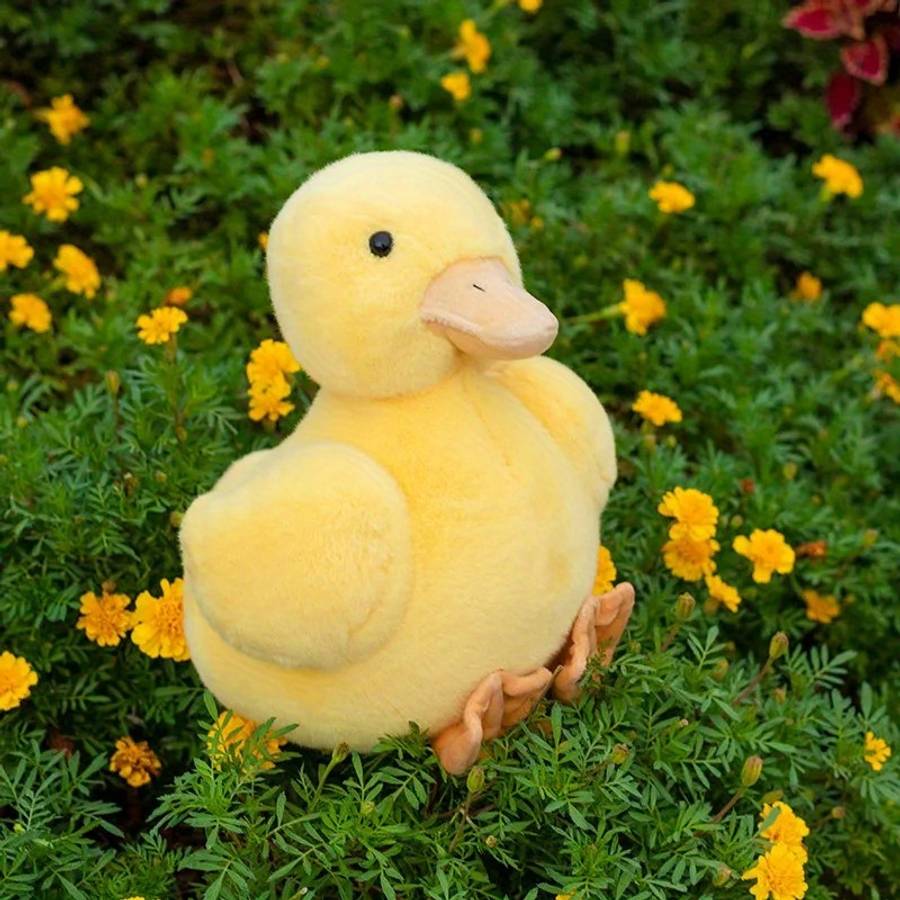 Plush Toyss color Yellow Duck Quantity 1pc