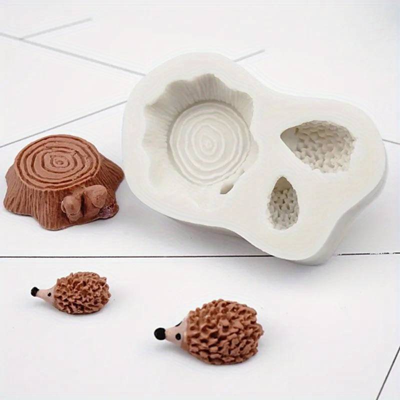 Suitable For Baking Molds Color 1Pc  Grey