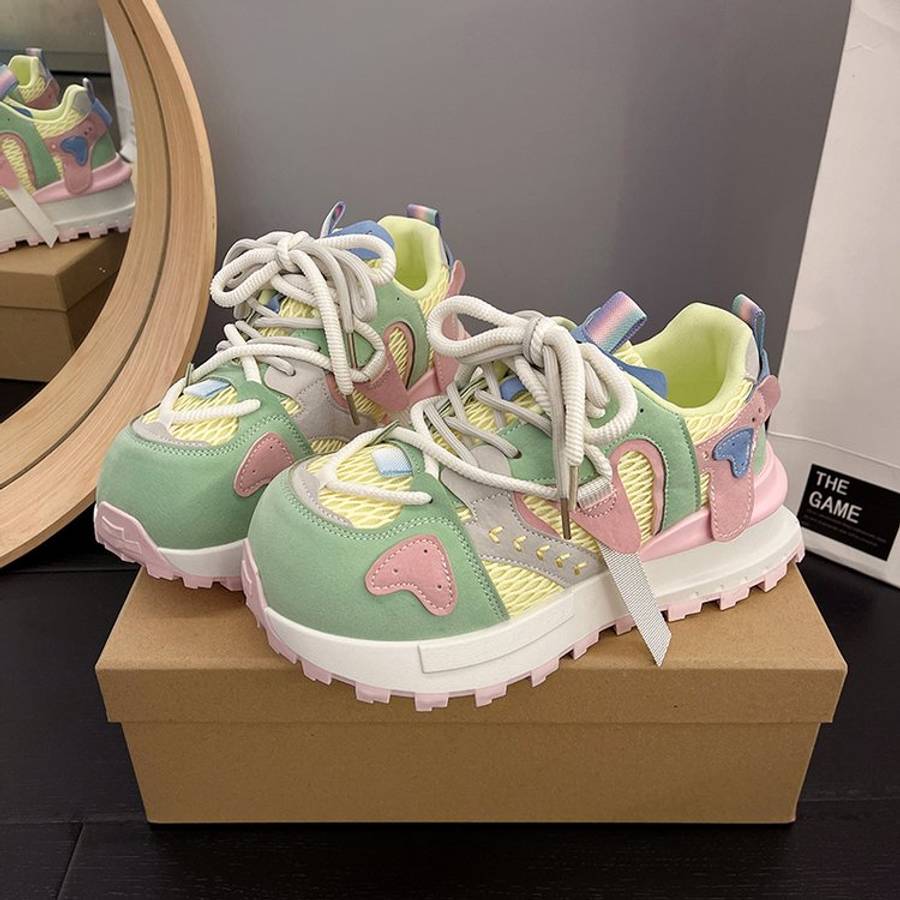 Women S Sneakers Color Purple Sizeuk 6