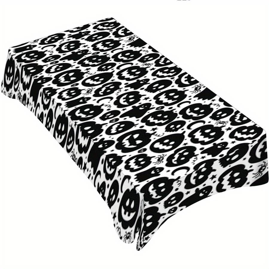 Halloween tablecloth decoration size 140cmx180cm