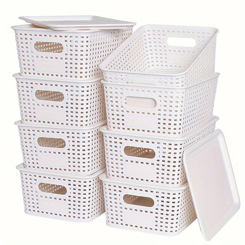 Storage And Organizationcolor Gray 6 Piece Set With Cover