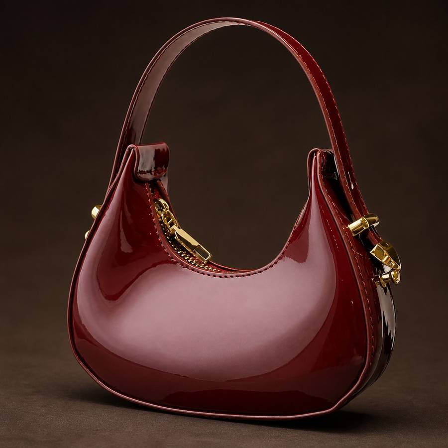 Women S Handbags Red